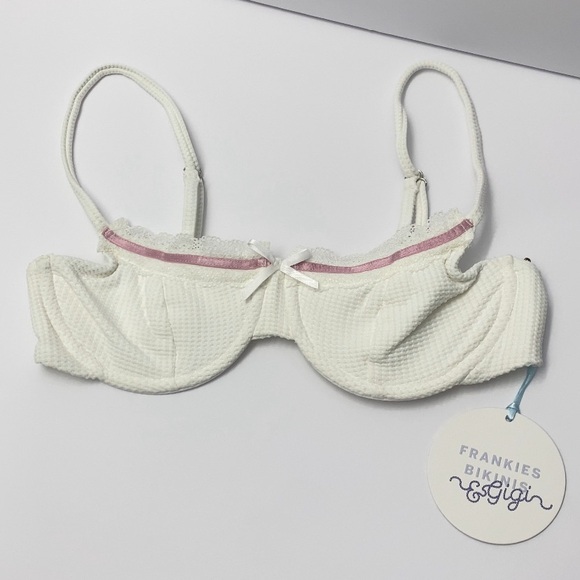 Frankies Bikinis × Gigi Hadid Bond Thermal Bikini Top Size XS - Picture 2 of 7